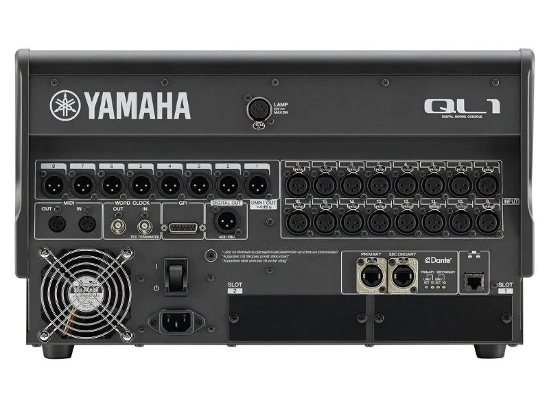 Mixer Digital Yamaha QL1