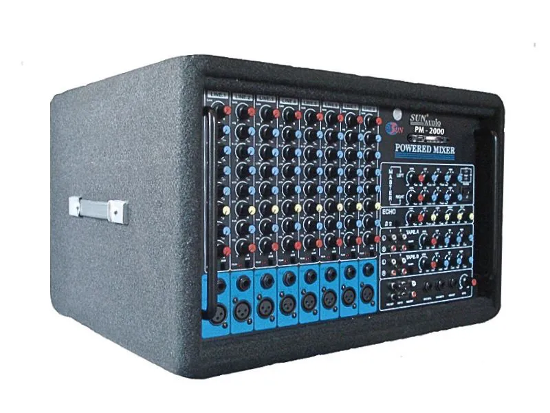 Power Mixer Sunaudi PM-2000