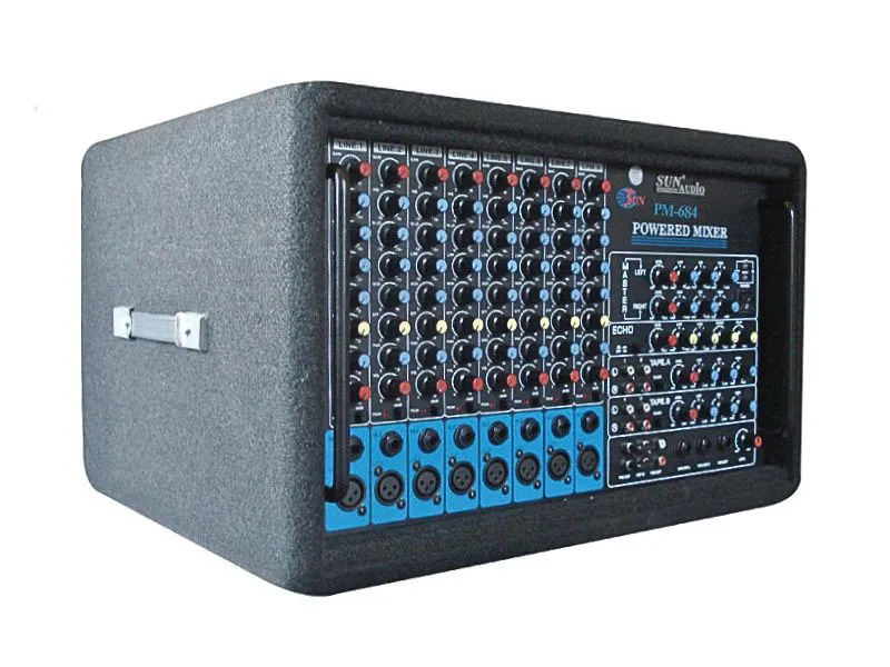 Power Mixer Sunaudi PM-684