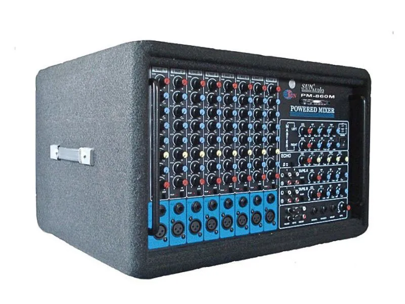 Power Mixer Sunaudi PM-860M