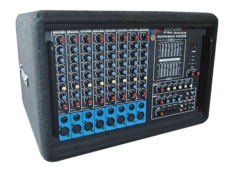 Power Mixer Sunaudi PM-860NEW