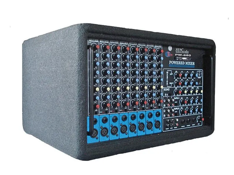 Power Mixer Sunaudi PM-880
