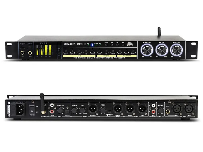 Vang Cơ Sunaudi FX8III