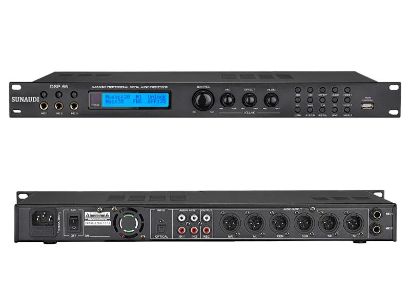 Vang Số Sunaudi DSP-66