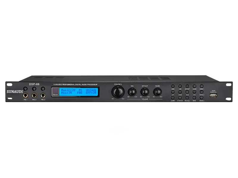 Vang Số Sunaudi DSP-66