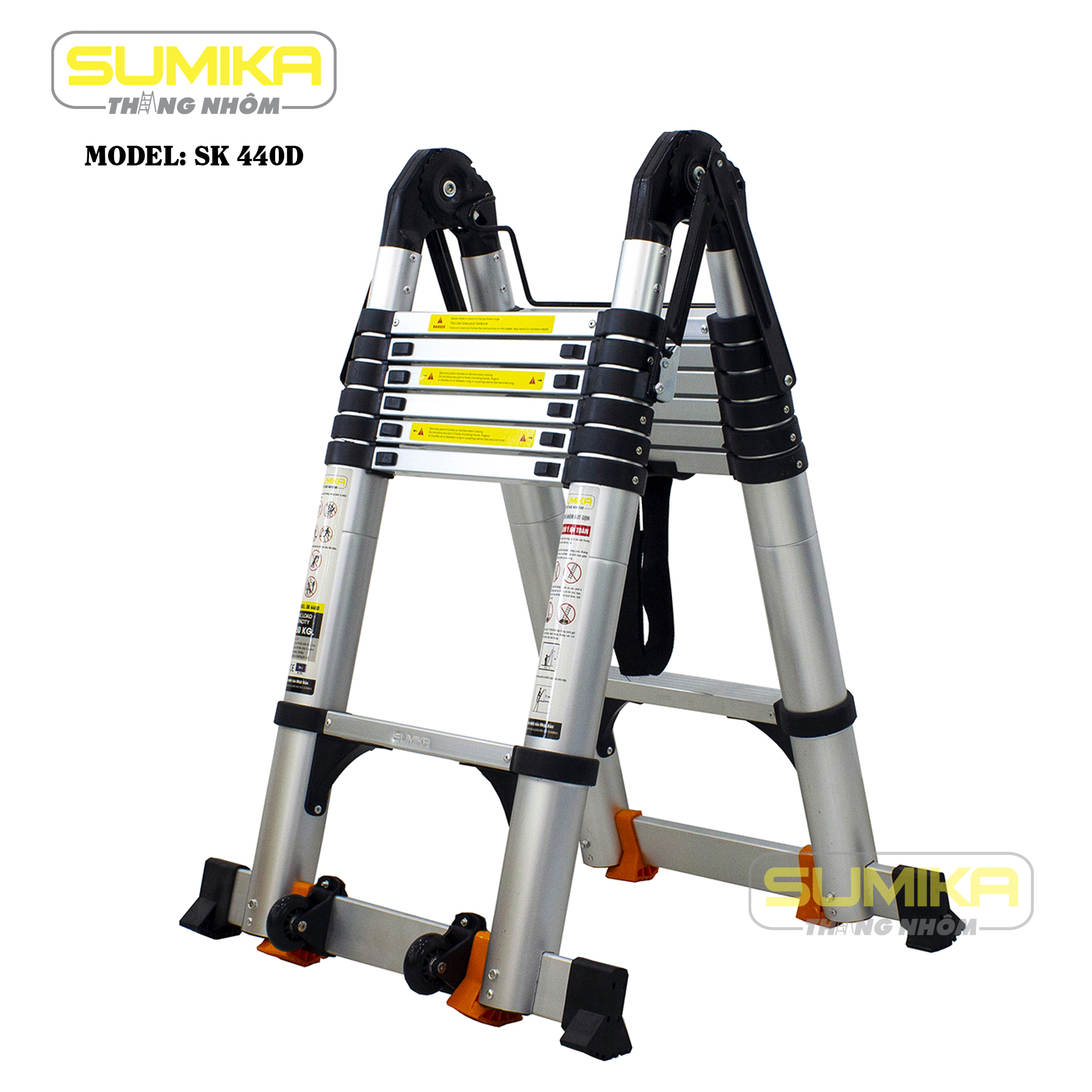 So sánh thang nhôm Sumika SK440D với các sản phẩm khác