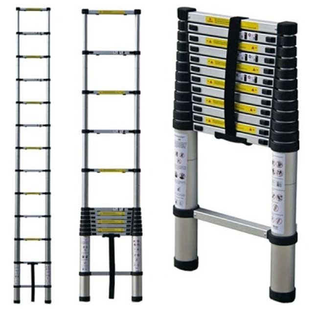 Thang nhôm rút đơn Sumika SK 600 - chính hãng giá tốt