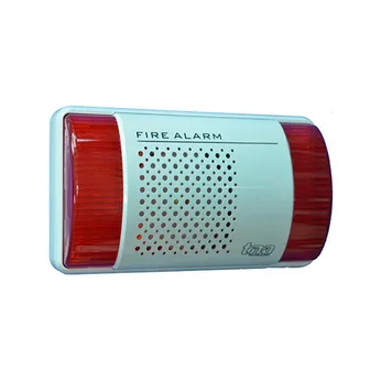 Còi Đèn Chớp Địa Chỉ Âm Thanh Quảng Trường Cấp Nguồn 24V Tanda TX7301