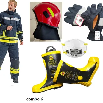 Quần Áo Chống Cháy TT56 China 2 Lớp, 4 Lớp