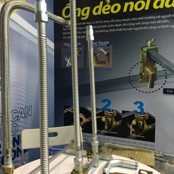 Ống Mềm Nối Đầu Phun DAEJIN DJ25UB DN20 Dài 1500mm