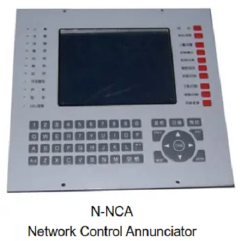 Bảng Hiển Thị Phụ N-NCA-E Notifier