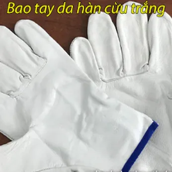 Bao Tay Bảo Hộ Da Cừu Trắng