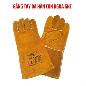 Bao Tay Bảo Hộ Da Hàn Con Ngựa GNC