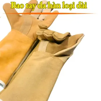 Bao Tay Bảo Hộ Da Hàn Loại Tay Dài