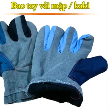 Bao Tay Bảo Hộ Vải KAKI Dày