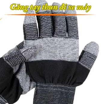 Bao Tay Bảo Hộ Vải Thun Lái Xe Máy