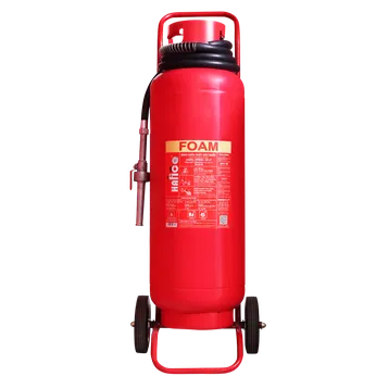 Bình Chữa Cháy Xe Đẩy Bọt Foam 50Lít HFF50M Hafico