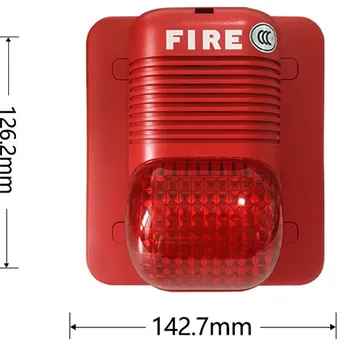 Còi Đèn Báo Cháy Kết Hợp Địa Chỉ P700A-E Notifier