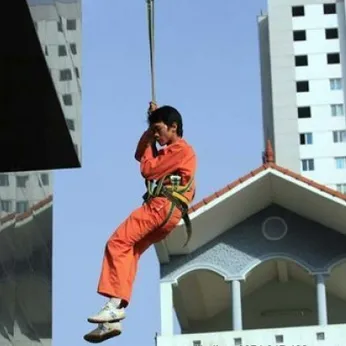 Dây Thoát Hiểm Hạ Chậm