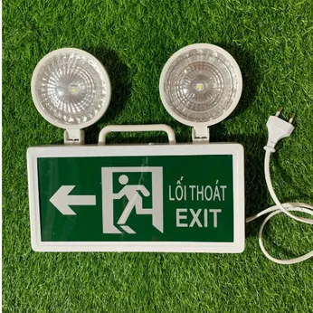 Đèn Sự Cố Kết Hợp Exit 2 Trong 1