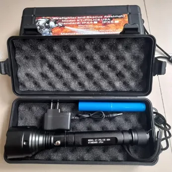 Đèn Pin PCCC IPX5 Theo TT150 BCA