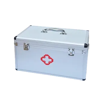 Hộp Sơ Cứu Nhôm 12 Inch (KT 30 X 17 X 19 Cm)