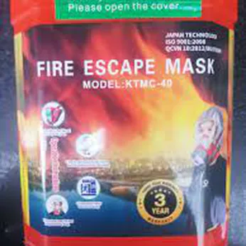 Mặt  Nạ Chống Khói Thoát Hiểm KTMC-40 Theo Thông Tư 150