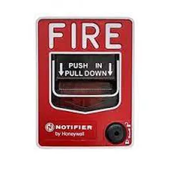 Nút Kích Hoạt Và Tạm Dừng Xả Khí NBG-12LRA+SBA-10 Notifier