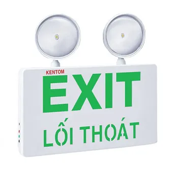 Đèn Chiếu Sáng Sự Cố Kết Hợp Exit Kentom KT730