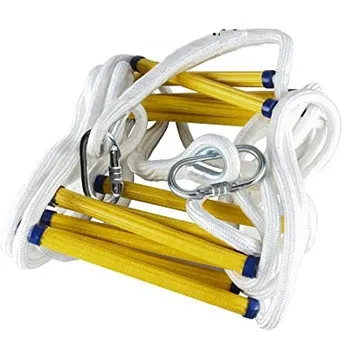 Thang Dây Chữa Cháy (Thang Dây Cách Điện) Bậc Vàng