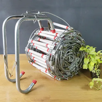 Thang Dây thoát Hiểm Nhôm Cao Cấp Chống Cháy Siêu Chịu Lực 5M-10M-15M-20M-25M