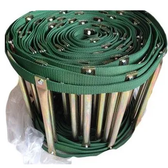 Thang Dây Ống Trắng Bậc Thép Mạ Kẽm chống Rỉ