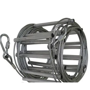 Thang Dây Inox Thoát Hiểm Chống Cháy Nhà Cao Tầng