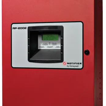 Trung Tâm Điều Khiển Xả Khí RP-2002E Notifier