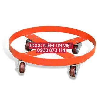 Mâm Đẩy Phuy Bằng Thép SD55A