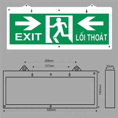 Đèn Exit KT 640