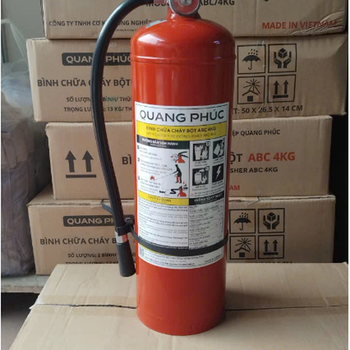 Bình Chữa Cháy Bột ABC 4Kg MFZL4 Quang Phúc