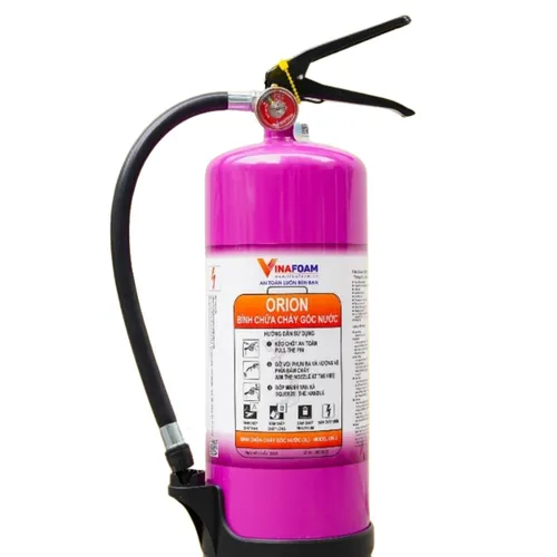 Bình Chữa Cháy Pin Xe Điện Pin Lithium Orion 3 Lít