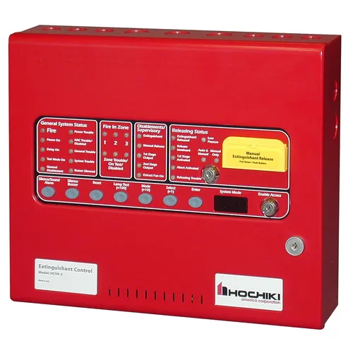 Trung Tâm Xả Khí HOCHIKI 3 Zone 1 Khu Vực HCVR-3-R