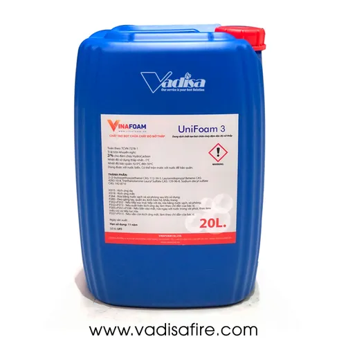 Bọt Foam Chữa Cháy Unifoam 3 Việt Nam