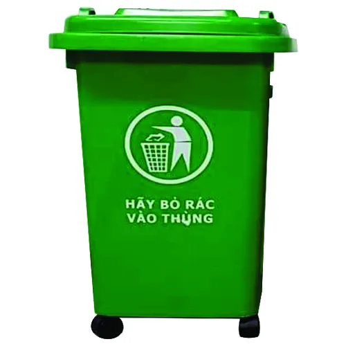 Thùng Rác Công Cộng Nhựa 160 Lít