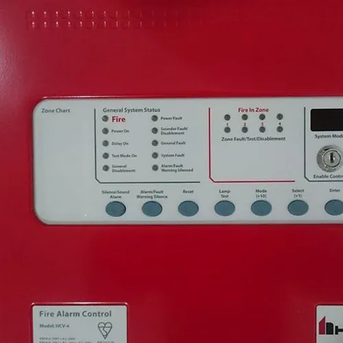 Tủ Trung Tâm Báo Cháy 4 Kênh HOCHIKI HCV-4