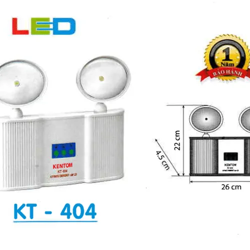 Đèn Sạc KT 404