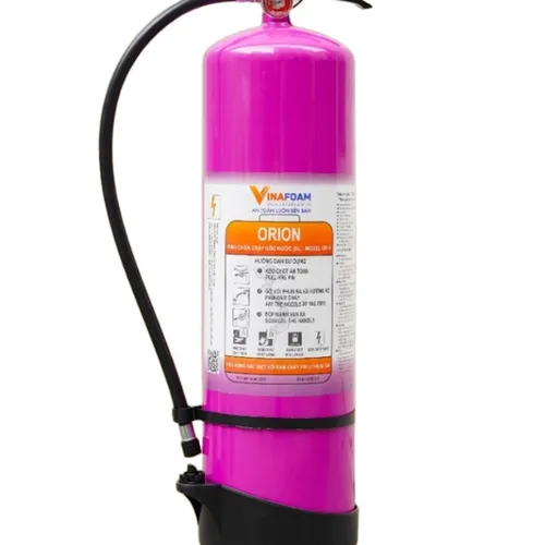 Bình Chữa Cháy Pin Xe Điện Pin Lithium Orion 9 Lít