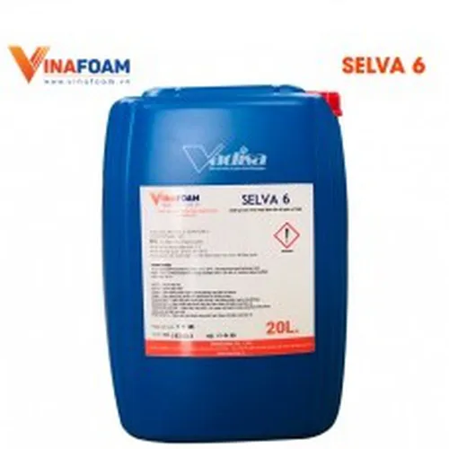 Bọt Foam Chữa Cháy Selva 6 AFFF 6% Việt Nam Vinafoam