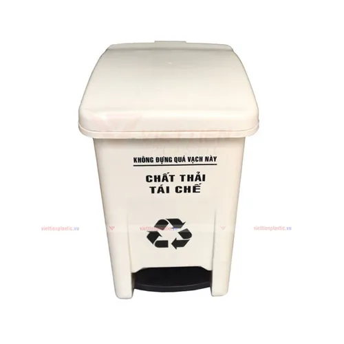 Thùng Rác Đạp Chân Y Tế Loại Trung