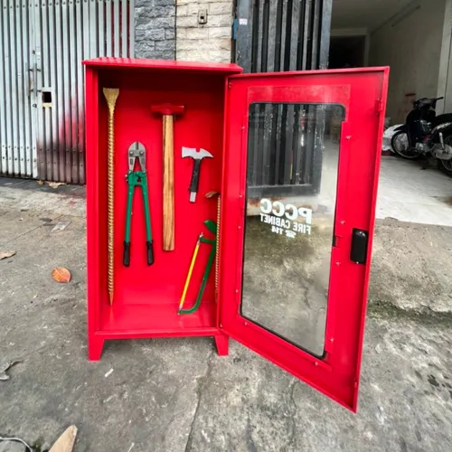 Tủ Đựng Dụng Cụ Phá Dở Xà Beng Rìu Búa Kiềm