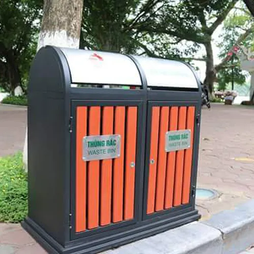 Thùng Đựng Rác Công Cộng A78-O