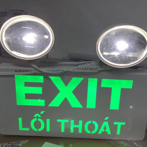 Bán Đèn Chiếu Sáng Sự Cố Kết Hợp Exit Kentom KT700