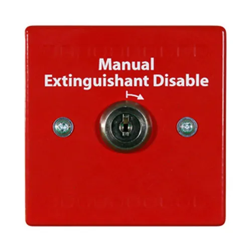Nút Nhấn Tạm Dừng Xả Khí HOCHIKI HCVR-DS-R